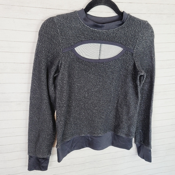KORAL BREACH OPEN FRONT IN HEATHER GRAY/BLACK, SZ SMALL - Picture 3 of 10